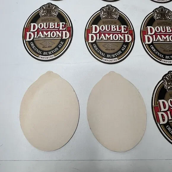 Lot of 35 Vintage Paper/Cardboard Beer Coasters Collection Variety - Picture 7 of 7